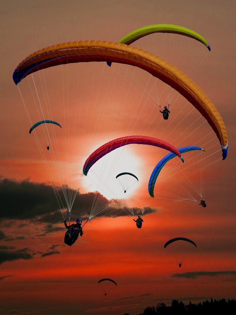 Paragliding Escapades