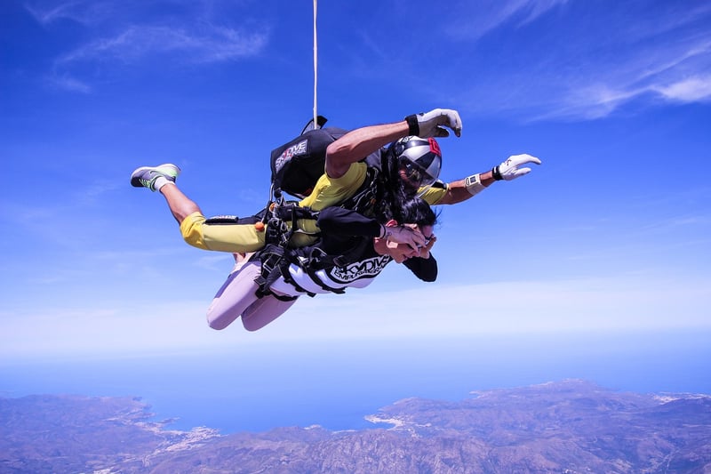 Skydiving Thrills