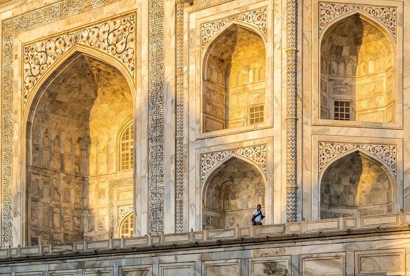 Taj Mahal in Agra